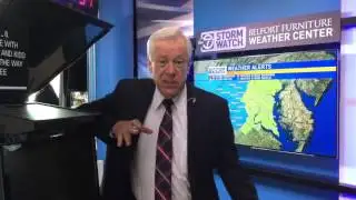 First Blizzard Watch for Doug!