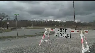 First bout of spring weather brought strong storms