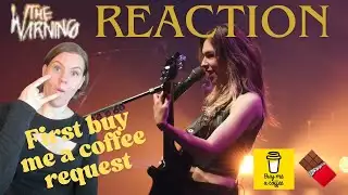 First Buy Me a Coffe Request | The Warning - ANIMOSITY Live at Teatro Metropolitan