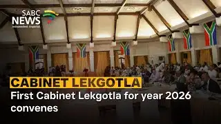 First Cabinet Lekgotla for year 2026 convenes