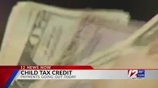 First child tax credit payments have been sent