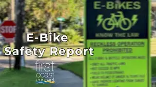 First Coast Connect:  E-Bike safety survey