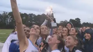 First Colonial vs Cox in field hockey region final