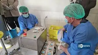 First dairy factory opens in Badakhshan | افتتاح نخستین کارخانه لبنیات در بدخشان