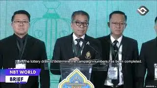 FIRST DAY OF PARTY-LIST MP AND PM CANDIDATE REGISTRATION PROCEEDS SMOOTHLY