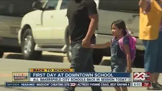 First day of school for BCSD
