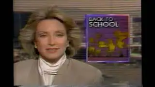 First Day of School, Paradise Elementary, 1988