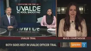 First Edition: Both sides rest in Uvalde officer trial | Lexis Greene reports from courthouse