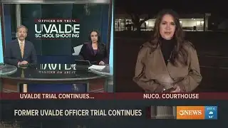 First Edition continues coverage of the Adrian Gonzales as it enters week two