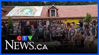 First-ever Pride event held in Hudson, Que.