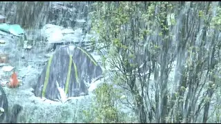 First Ever Spring Snow in 19 Years Surprises Manchester
