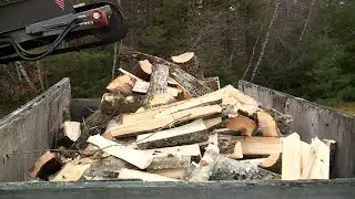 First firewood bank in Franklin County opens in Salem Township