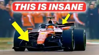 First Footage Of Ferrari Using Active Aerodynamics