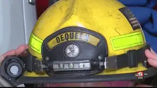 First full-time female firefighter to battle blazes in De Queen