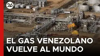 🇻🇪 FIRST GAS EXPORT | Venezuela reactivates its industry after the hydrocarbon reform
