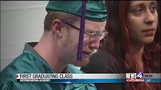First graduating class of Intermountain Academy