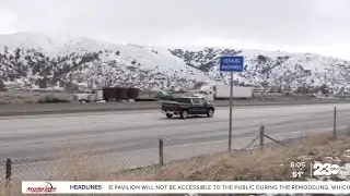 First I-5 snow closure of the year impacts thousands