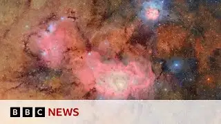 First images from powerful new telescope released | BBC News