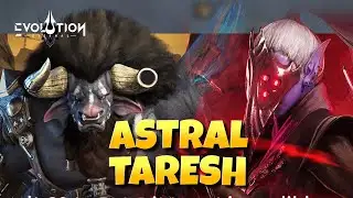 FIRST IMPRESSIONS ASTRAL EVENT & SSS HERO TARESH | ETERNAL EVOLUTION