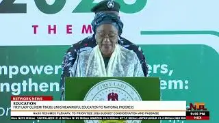 First Lady Calls for Better Support for Teachers at National Summit