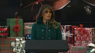 First Lady: Extend Giving Spirit During Holidays