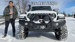 FIRST LOOK: 2026 Jeep Gladiator Rubicon X (AEV JT370)