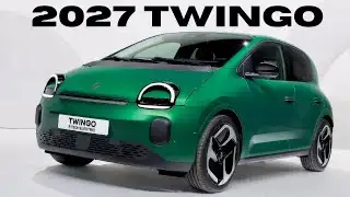 First Look: 2027 Renault Twingo E-Tech EV