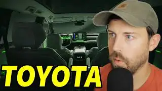 FIRST LOOK // 2027 Toyota Highlander interior breakdown