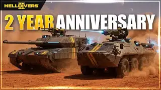 First Look At Everything In Helldivers 2 New Anniversary Update