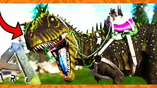 First look at the Carcharodontosaurus (ARK)