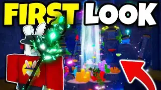 FIRST LOOK At TIDEFALL UPDATE In Fisch Roblox!