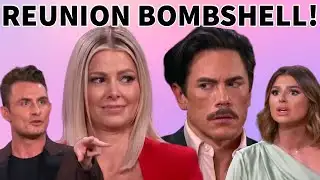 FIRST LOOK 👀 Explosive Vanderpump Rules Reunion Fight + Secrets #Scandoval