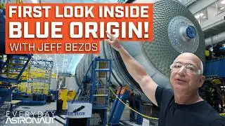 First Look Inside Blue Origin