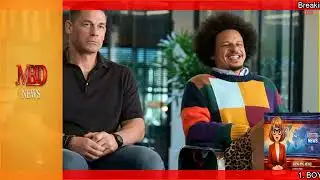 FIRST LOOK OF JOHN CENA AND ERIC ANDRES LITTLE BROTHER REVEALED