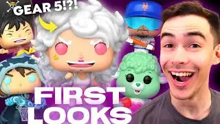FIRST LOOKS At 20+ New Funko Pops! (Announcements & Drops)