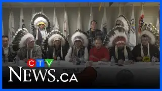 First Nation chief calls on Smith, UCP to resign: Full news conference