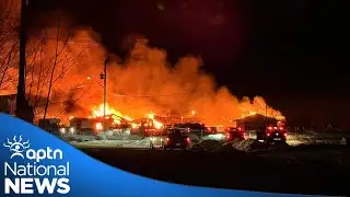 First Nations community in northern B.C. lost school to fire | APTN News