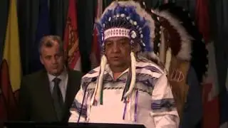 First Nations leader urges Canadians to question Harper