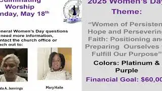 First Nazareth News & Notes..5-4-25