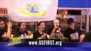 FIRST on Teen Kids News