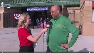 First Pitch: Micah Shrewsberry Live - 2023