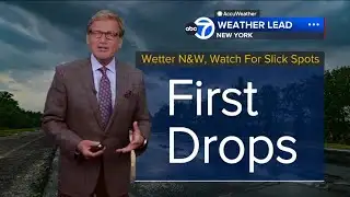 First rain in weeks, plus tracking the next potential major hurricane