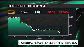 First Republic Shares Plunge to Record Low