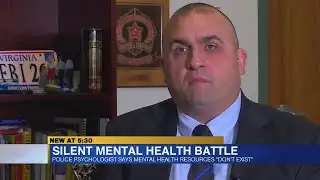 First Responder Mental Health