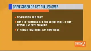 First Responders: Drive sober or get pulled over