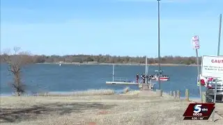 First responders pull man from Lake Stanley Draper after possible drowning