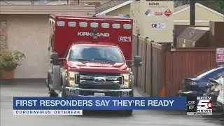 First responders ready for COVID-19