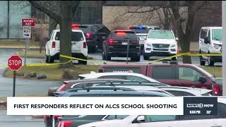 First responders reflect on ALCS shooting