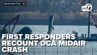 First responders reflect on challenges, lessons 1 year after deadly midair collision