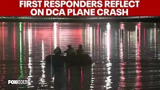 First responders reflect on DCA plane crash one year later